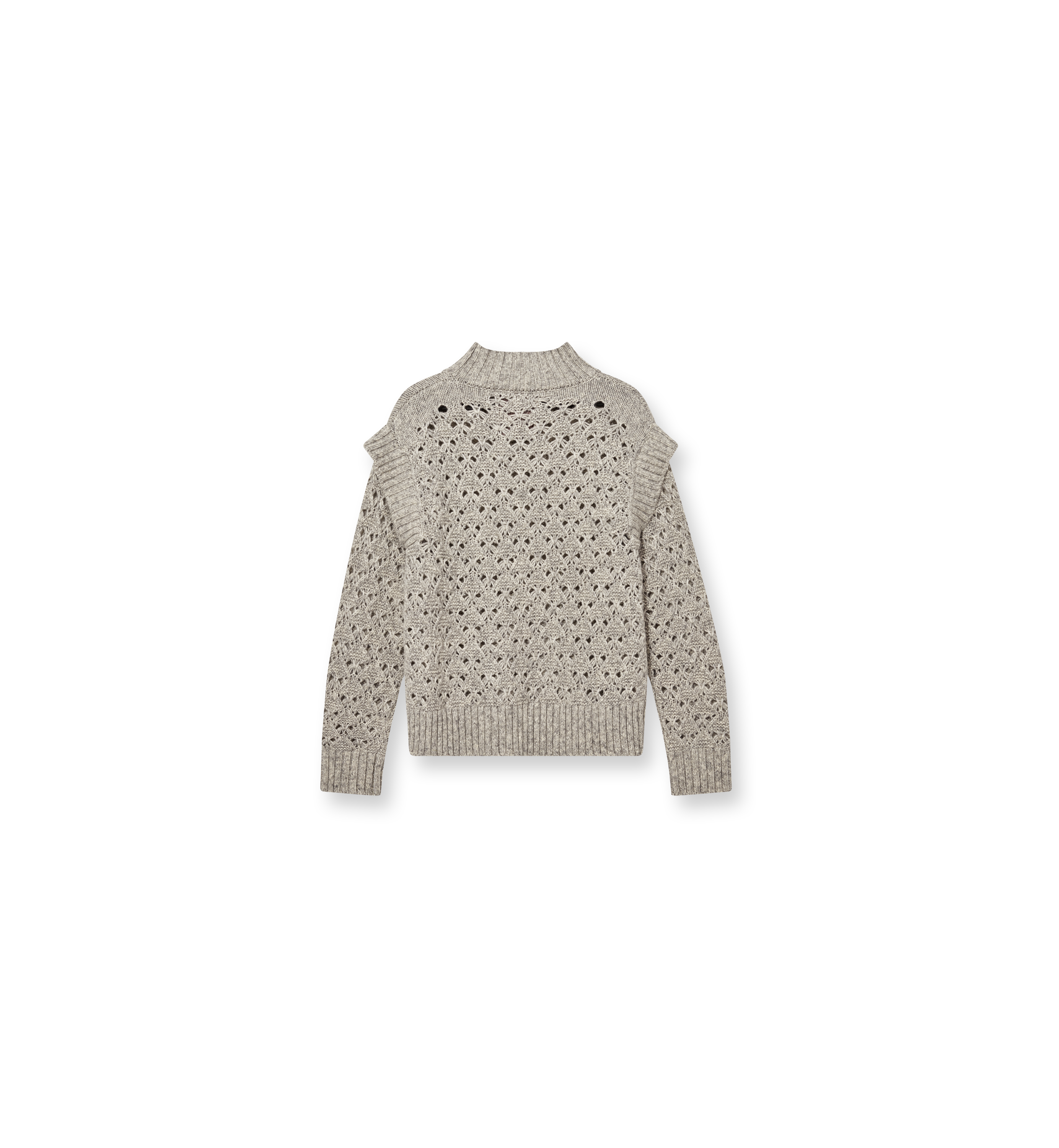 Packshot / Grey Melange / Back